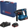 BOSCH GBH 185-LI Çift Akülü Kırıcı Delici 2x4 Ah - 0611924021