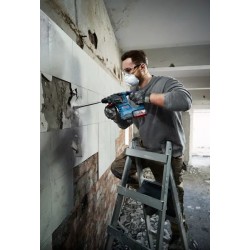 BOSCH GBH 185-LI Çift Akülü Kırıcı Delici 2x4 Ah - 0611924021