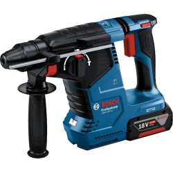 Bosch Akülü Kırıcı Delici Makine GBH 187-LI (2 x 5,0 Ah Akü) - 0611923021