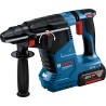 Bosch Akülü Kırıcı Delici Makine GBH 187-LI (2 x 5,0 Ah Akü) - 0611923021