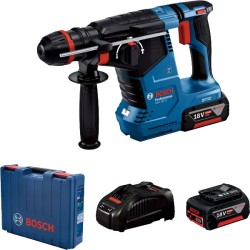 Bosch GBH 187-LI 2x5 AH ONE Chuck Akülü Kırıcı Delici - 0611923121