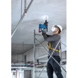 Bosch GBH 187-LI 2x5 AH ONE Chuck Akülü Kırıcı Delici - 0611923121