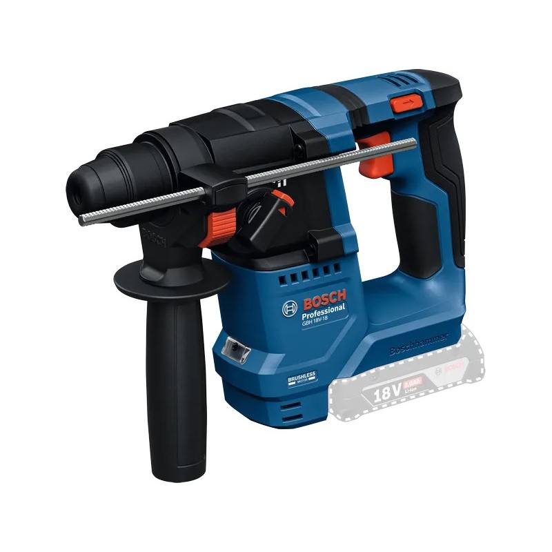 Bosch GBH 18V-18 Akülü SDS Plus Delici (Akü ve Şarj Yoktur) - 0611927000