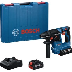 Bosch GBH 18V-18 Akülü Kırıcı Delici (2x4Ah) - 0611927002