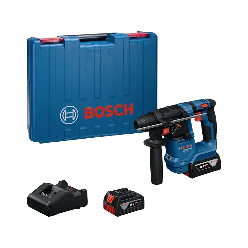 Bosch GBH 18V-18 Akülü Kırıcı Delici (2x4Ah) - 0611927002