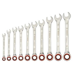 Bosch Profesyonel Anahtar Takımı 10 Parça - 1600A02AU0