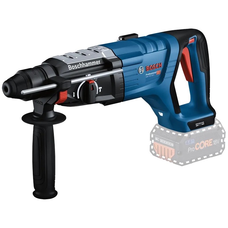 Bosch GBH 18V-28 D Akülü Kırıcı Delici (Akü ve Şarj Yoktur) - 0611919003