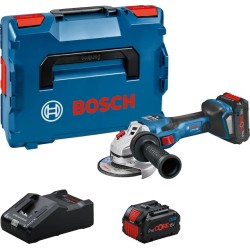 Bosch GWS 18V-15 SC 2x8 Ah Akülü Taşlama Makinesi - 06019H6101