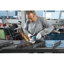 Bosch GWS 18V-15 SC 2x8 Ah Akülü Taşlama Makinesi - 06019H6101