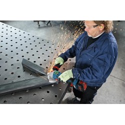Bosch GWS 18V-15 SC 2x8 Ah Akülü Taşlama Makinesi - 06019H6101