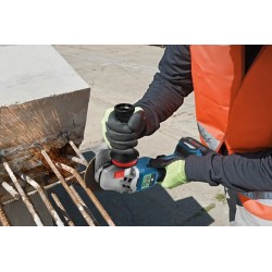 Bosch GWS 18V-15 SC 2x8 Ah Akülü Taşlama Makinesi - 06019H6101