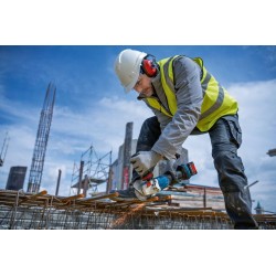 Bosch GWS 18V-15 P Akülü Taşlama Makinesi (Akü ve Şarj Hariçtir) - 06019H6A00