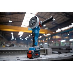 Bosch GWS 18V-15 P Akülü Taşlama Makinesi (Akü ve Şarj Hariçtir) - 06019H6A00