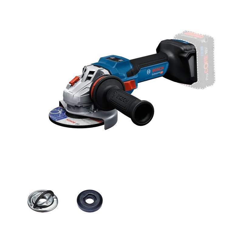 Bosch GWS 18V-15 S Akülü Taşlama (Akü ve Şarj Yoktur) - 06019M6000