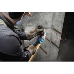 Bosch GWS 18V-15 S Akülü Taşlama (Akü ve Şarj Yoktur) - 06019M6000
