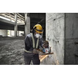 Bosch GWS 18V-15 S Akülü Taşlama (Akü ve Şarj Yoktur) - 06019M6000