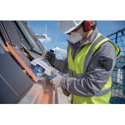 Bosch GWS 18V-180 P Akülü 180 mm Taşlama Makinesi (Akü ve Şarj Yoktur) - 06019H6L01