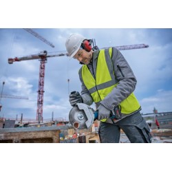 Bosch GWS 18V-180 P Akülü 180 mm Taşlama Makinesi (Akü ve Şarj Yoktur) - 06019H6L01