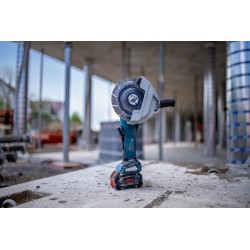 Bosch GWS 18V-180 P Akülü 180 mm Taşlama Makinesi (Akü ve Şarj Yoktur) - 06019H6L01