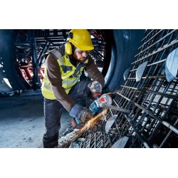 Bosch GWX 18V-15 SC X-Lock 125 mm Akülü Taşlama (Akü ve Şarj Yoktur) - 06019H6500