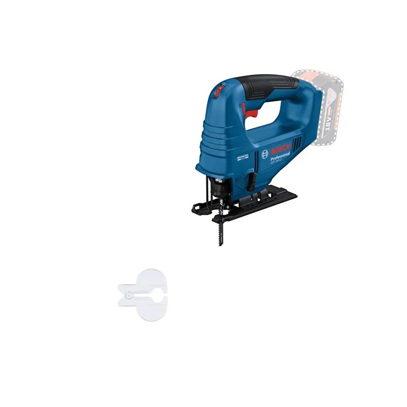Bosch GST 183-LI Akülü Dekupaj Makinesi (Akü ve Şarj Yoktur) - 06015B7020