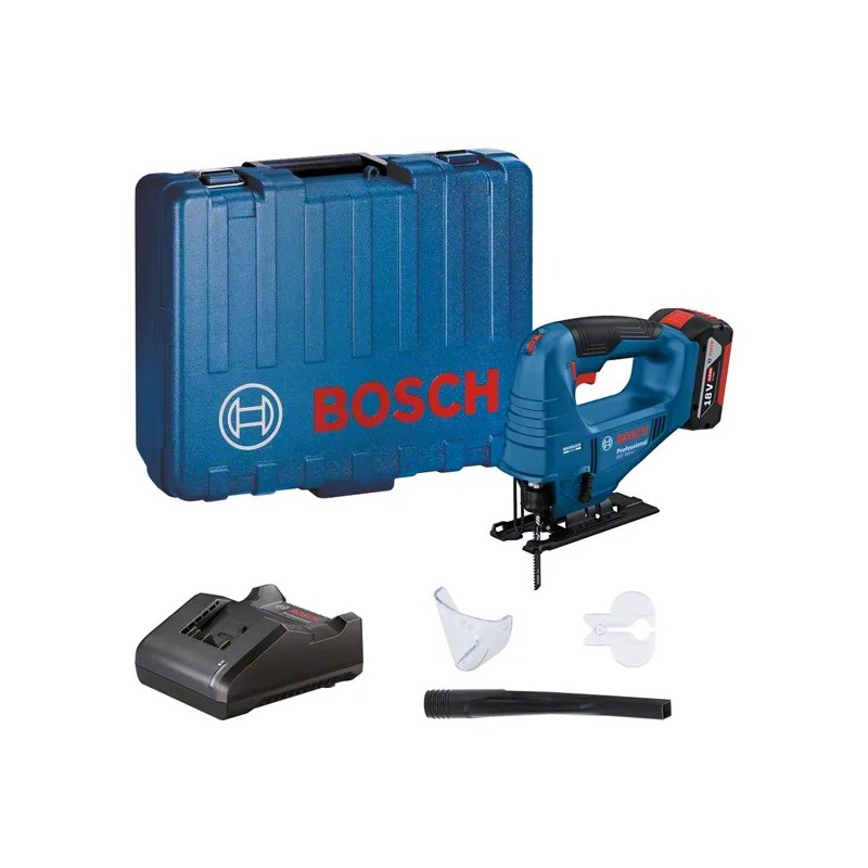 Bosch Gst 183-LI  1x4 AH Akülü Dekupaj Testere - 06015B7022