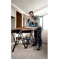 Bosch Gst 183-LI  1x4 AH Akülü Dekupaj Testere - 06015B7022