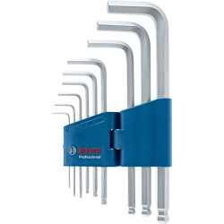 Bosch Profesyonel Alyan Anahtar Takımı Hex 9 Parça (1,5-10 Mm) - 1600A01TH5