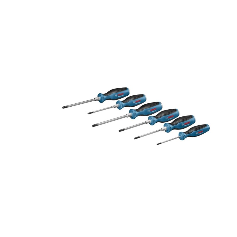 Bosch Profesyonel Tornavida Seti 6 Parça - 1600A016BF