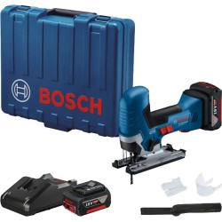 Bosch GST 185-LI Akülü Dekupaj Testeresi 2 x 4 Ah - 06015B2022