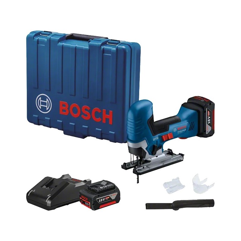 Bosch GST 185-LI Akülü Dekupaj Testeresi 2 x 4 Ah - 06015B2022
