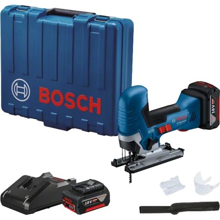 Bosch GST 185-LI Akülü Dekupaj Testeresi 2 x 4 Ah - 06015B2022