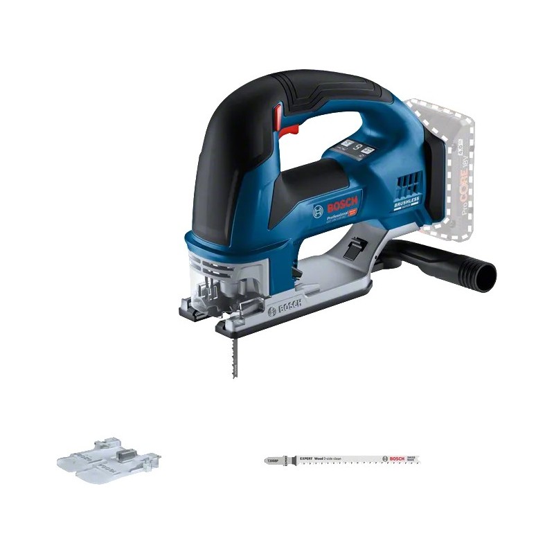 Bosch GST 18V-155 BC Dekupaj Testere (Akü ve şarj yoktur) - 06015B1001