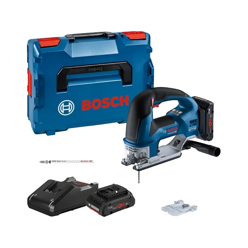 Bosch GST 18V-155 BC 2x4 PCore Akülü Dekupaj Testeresi - 06015B1002