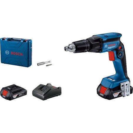Bosch GTB 185-LI 18V Akülü Alçıpan Vidalama 2x2 Ah - 06019K7020
