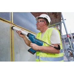 Bosch GCG 18V-600 Akülü Sosis ve Silikon Tabancası (Akü ve Şarj yoktur) - 06019C4001