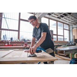 Bosch GSS 18V-13 Akülü Titreşimli Zımpara Makinesi (Akü ve Şarj Yoktur) - 06019L0100