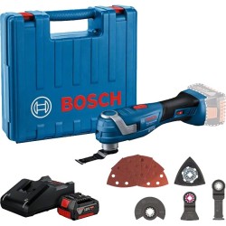 Bosch GOP 185-LI Akülü Çok Amaçlı Makine 1 x 4Ah - 06018G2021