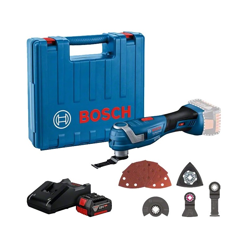 Bosch GOP 185-LI Akülü Çok Amaçlı Makine 1 x 4Ah - 06018G2021