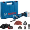 Bosch GOP 185-LI Akülü Çok Amaçlı Makine 1 x 4Ah - 06018G2021