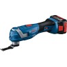 Bosch GOP 185-LI Akülü Çok Amaçlı Makine 1 x 4Ah - 06018G2021