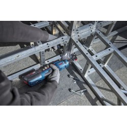 Bosch GRC 18V-60 3/8 Akülü Cırcır Anahtarı (Akü ve Şarj Yoktur) - 06019N8080