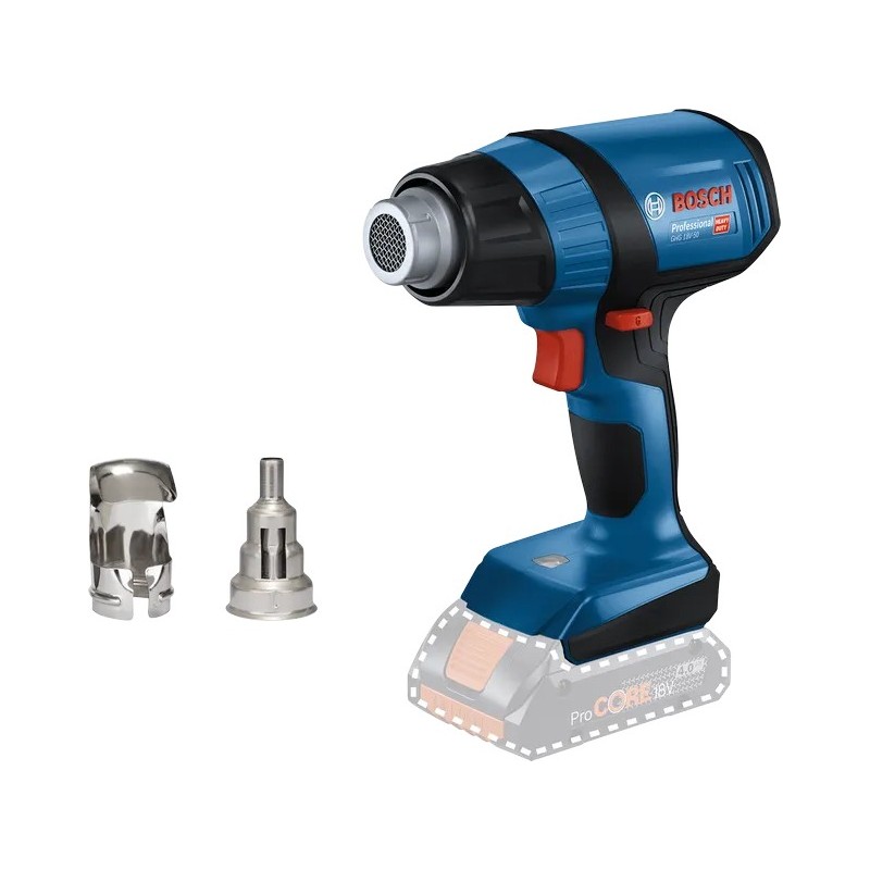 Bosch GHG 18V-50 Akülü Sıcak Hava Tabancası (Akü ve Şarj yoktur) - 06012A6500