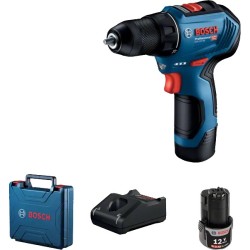 Bosch GSR 12V-30 Akülü Vidalama Makinesi 2x2 Ah - 06019G9000