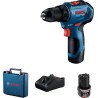 Bosch GSR 12V-30 Akülü Vidalama Makinesi 2x2 Ah - 06019G9000