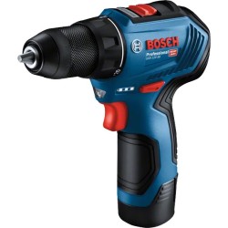 Bosch GSR 12V-30 Akülü Vidalama Makinesi 2x2 Ah - 06019G9000