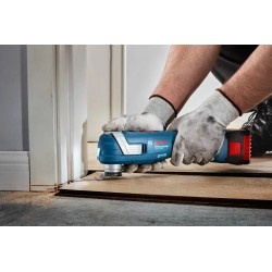 Bosch GOP 185-LI Akülü Çok Amaçlı Makine Solo ( Şarj Cihazı ile Akü Yok)