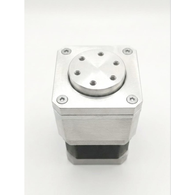 Nema 17 Uyumlu Yüksek Hassasiyetli 1:17 Cycodial Drive (Sikloid Redüktör) Yerli Üretim