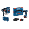 GBH 180-Li + GSR 18v-65 + 2x5ah Akülü Delme Vidalama ve Kırıcı Delici Set