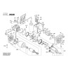 AXT 25 D Şalter Kolu 2 609 003 517